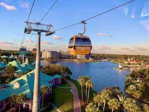 Disney World Skyliner Gondola